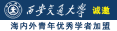 男人大鸡巴插入女人逼视频诚邀海内外青年优秀学者加盟西安交通大学